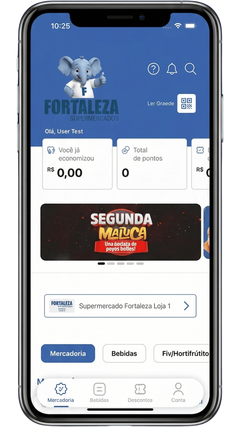 Aplicativo Fortaleza Clube