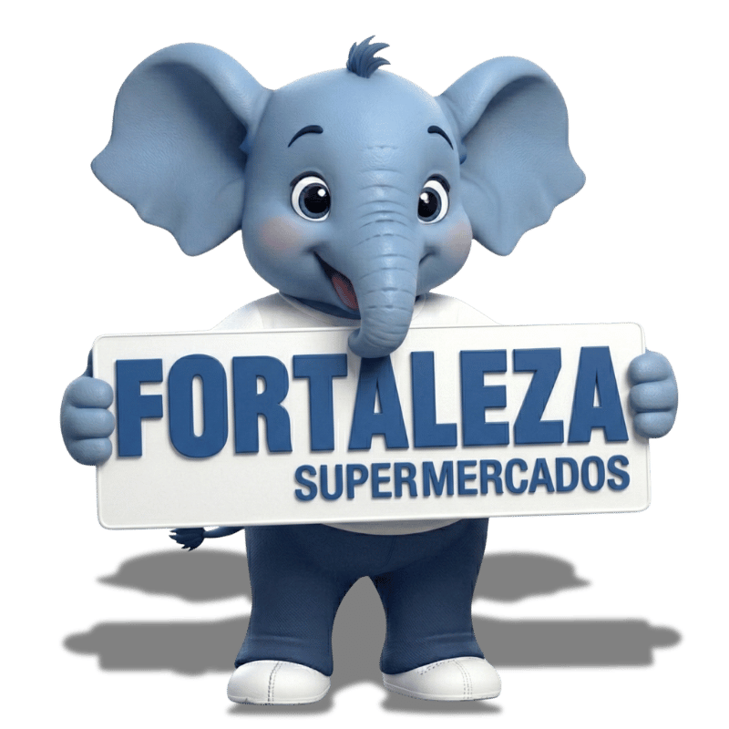 Mascote Fortaleza Supermercados
